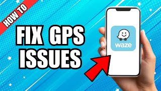 How To Fix Waze No GPS Showing Approximate Location EASY [upl. by Akirdna239]