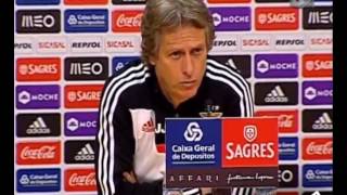 Jorge Jesus quotIsso são peanuts pra nósquot [upl. by Aleakim925]