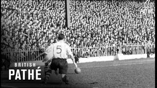 FA Cup 6th Round  Sheffield Utd V Chelsea 1952 [upl. by Yeslek]