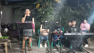 MASMASNAAYANAK  Cover by Irene Macalinao With Marvin Agne  6th String Band [upl. by Lisle]