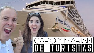 CRUCERO COSTA FASCINOSA FULL TOUR 🚢¡MIRALO YAInstalaciones Bebidas y Comidas Espectáculos y Shows [upl. by Eyma361]