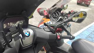 SKUTER BMW C400GT 2022 PADU BEB BANGSAWAN [upl. by Tonjes]