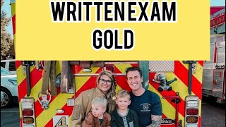 🚒 Written Exam Gold [upl. by Beberg]