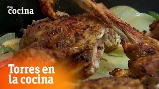 Cómo hacer Cabrito a la sidra  Torres en la Cocina  RTVE Cocina [upl. by Liagabba834]