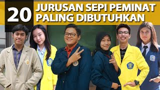 20 JURUSAN KULIAH SEPI PEMINAT DENGAN PELUANG LOLOS TINGGI [upl. by Copland953]