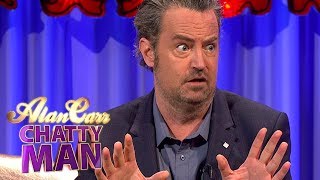 Matthew Perry  Full Interview  Alan Carr Chatty Man [upl. by Bivins894]