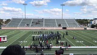 John Jay HS Band  “Red”  Region 29 UIL [upl. by Nere]