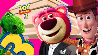 Toy Story 3 but Lotso  Coffin Dance Song COVER Escape Toys Maze [upl. by Eterg]