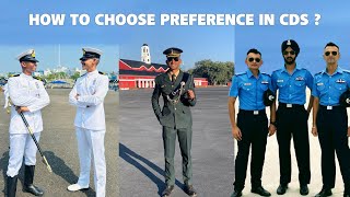 How IMA AFA INA preference works in CDS exam [upl. by Ardiedal]