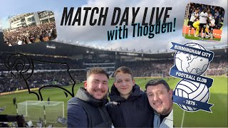 Bielik Bicycle Saves Rooneys Rams  Derby County v Birmingham City  Match Day Live  Ft Thogden [upl. by Anidal230]