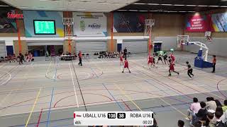 Roba U16 vs UBALL U16  08102023 [upl. by Idoux182]