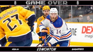 Oilers vs Nashville Predators Recap  Nov 4 2023  Game Over Edmonton [upl. by Wahlstrom729]