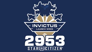 Star Citizen Invictus Trailer 2953 [upl. by Renzo]