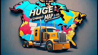 HUGE MAP COMBO ATS 150 RTX 409 REALISTIC GAMEPLAY [upl. by Airdni824]