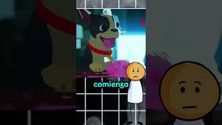 ¡El Perro Que Unió a Sus Dueños de Nuevo 🐶❤️ animacion viral shorts [upl. by Ellenoj]