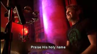 Olso Gospel Choir  Bless the LordEndingHDWith SongtekstLyrics [upl. by Ahsinyd]