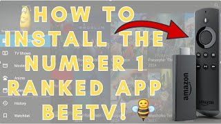 How To Install The Number 1 Ranked Firestick App BEE TV [upl. by Clemens]