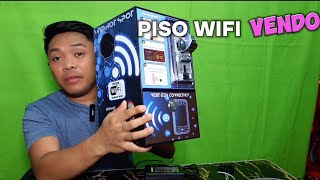 HOW TO SET UP PISO WIFI  PASSIVE INCOME [upl. by Jaquelin]