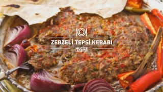 Zebzeli Tepsi Kebabı Tarifi mucizelezzetler [upl. by Argyle]