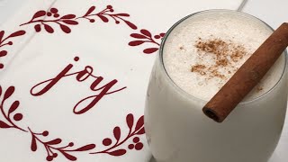 NonAlcoholic Coquito Recipe  How to make Puerto Rican Eggnog [upl. by Nawk]