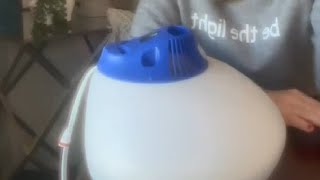 Vicks Warm Steam Vaporizer Small to Medium Rooms Review [upl. by Rimhsak]