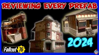 Which Prefab is worth your ATOMS in 2024  Fallout 76 [upl. by Kathie894]