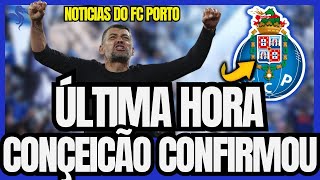 🔵💥 SURPRESA BOMBÁSTICA NO DRAGÃO ELE ESTÁ DE VOLTA NOTÍCIAS DO FC PORTO [upl. by Mortimer]