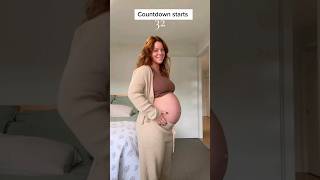 Pregnancy Countdown starts 🤰 Cute Mom Georgiesian pregnant [upl. by Upali]