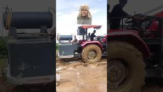 farming tracting farmer tract agriculture swaraj4wd jcb automobile swarajtractorpower [upl. by Isoais578]