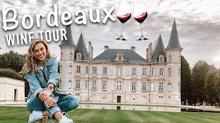 Bordeaux France Wine Tour Médoc [upl. by Doig]