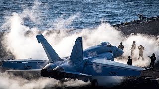 USS Nimitz CVN 68 Routine Training Operations in 3rd Fleet  SepNov 2024 [upl. by Necaj955]