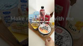 Make my lunch with me asmr food asmrfood drink satisfying lunch lifestyle shorts [upl. by Tisman]