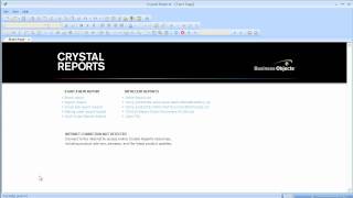 Crystal Reports  How To  Connecting to your SAP Database [upl. by Tychon793]