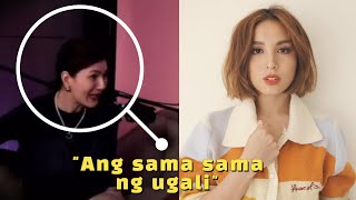 Carmina Villaroel May Binatawang Salita para kay Kyline Alcantara Panoorin ang Video [upl. by Amaras]