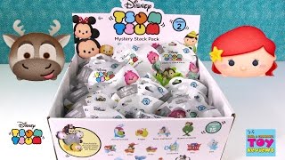 Disney Tsum Tsum Series 2 Mystery Stack Pack Blind Bag Opening  PSToyReviews [upl. by Espy321]