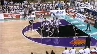 Greece vs Canada World Basketball Championship 1994 part 1 [upl. by Meehaf]