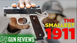 Is This the Best 1911 for Concealed Carry Springfield’s Ronin EMP 3inch Review [upl. by Drahcir]