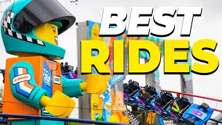 Top 10 Best Rides at LEGOLAND Windsor  Windsor UK [upl. by Abott334]