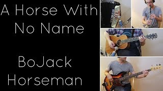 A Horse With No Name  BoJack Horseman Acoustic ft John Posey [upl. by Ybanrab]