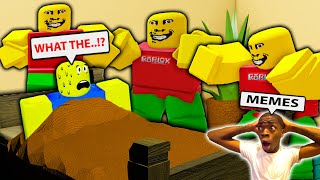 ROBLOX Weird Strict Dad — FUNNY MOMENTS Become Dad STRANGER FELL IN LOVE WITH MOTHER [upl. by Bigot]