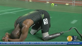 Blake Leeper wins mens 800 at 2019 Buccaneer Invitational [upl. by Enenaej381]