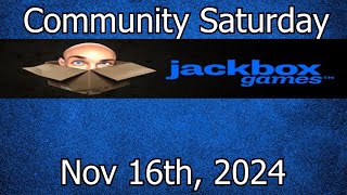 Jackbox Saturday  111624 [upl. by Hedy]