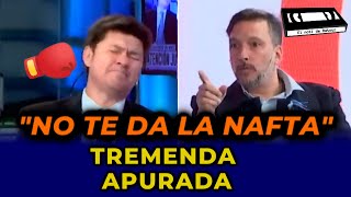 MARTIN AYERBE le hace comer los mocos a libertario que se hacia el vivito en Cronica [upl. by Tracie897]