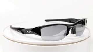 【360°】OAKLEY FLAK JACKET ARRAY （オークリー・フラックジャケットアレイ） 03950J Slate Iridium [upl. by Elleinod]