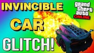 GTA ONLINE  quotAVERE LAUTO INDISTRUTTIBILEquot  quotAUTO IMMORTALIquot GLITCH AFTER PATCH 115 [upl. by Ahseeyt]