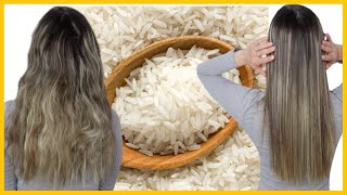 CABELLO LISO NATURAL CON ARROZ  ALISADO SIN CALOR QUE SI FUNCIONA  NatyGloss [upl. by Yseulta]