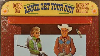 Annie Get Your Gun Musical Songs  Doris Day  Robert Goulet  Review [upl. by Katina]