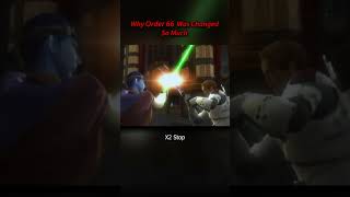 The Best Order 66 Conversation StarWars CloneWars [upl. by Island]