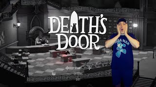 Lets Play Deaths Door POST GAME True Ending on Nintendo Switch Part 5 [upl. by Kalfas]