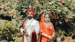 CINEMATIC WEDDING HIGHLIGHTS  NISHAN amp NEHA  INSECURE VIBES  VIR SINGH PHOTOGRAPHY 9855109953 [upl. by Anailuig]